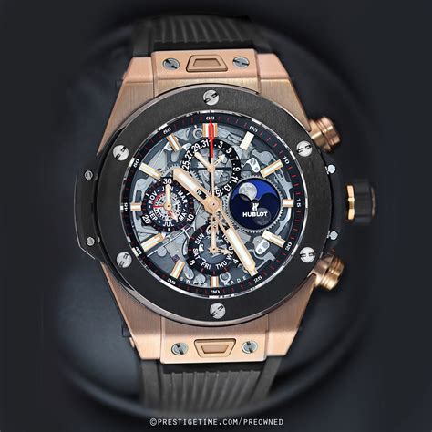 Hublot Big Bang Unico Perpetual Calendar Titanium Ceramic 406 